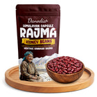Capsule Rajma Kidney Beans, Whole Dried, 2 lb Pack, US Pantry