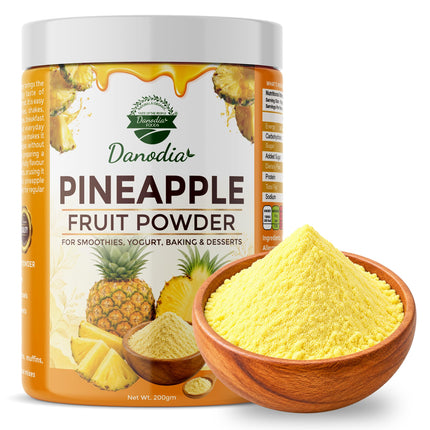 Pineapple Powder Mix, Smoothies & Baking, 200g, for Smoothies