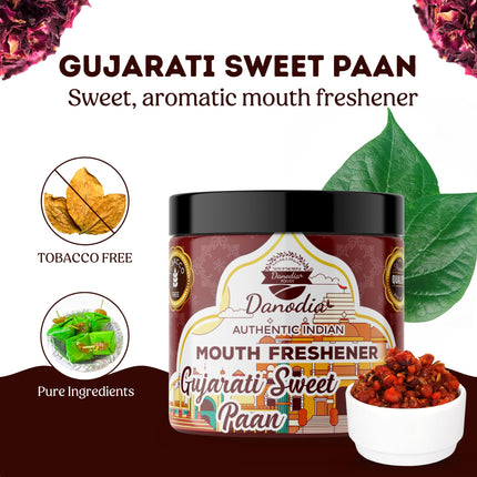 Gujarati Sweet Paan, Indian Mukhwas, 100g Pack, Mukhwas Snack