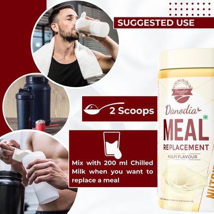 Nutritional Shake, Vanilla, Meal Replacement Powder Mix, 250g
