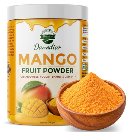 Mango Powder, Smoothies & Baking, 250g Pack, Smoothie Pantry