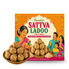 Sattva Ladoo, Indian Sweet Snack, 250g Pack, On-the-Go Snack