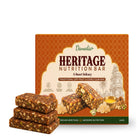 Heritage Nutritional Bar, Indian Sweet Snack, 250g, US Pantry