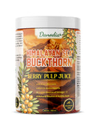 Sea Buckthorn Berry Juice, Sea Berry Pulp, 350ml, Pantry Pack