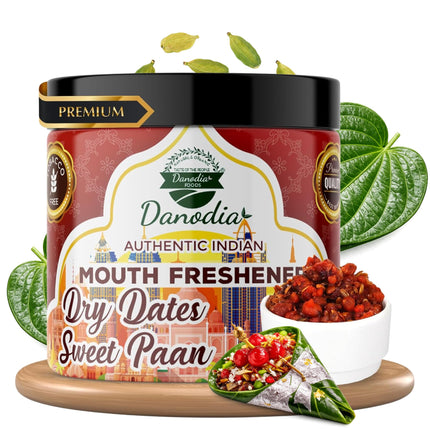 Dry Dates Sweet Paan Mukhwas, Indian Mukhwas, 100g, US Pantry