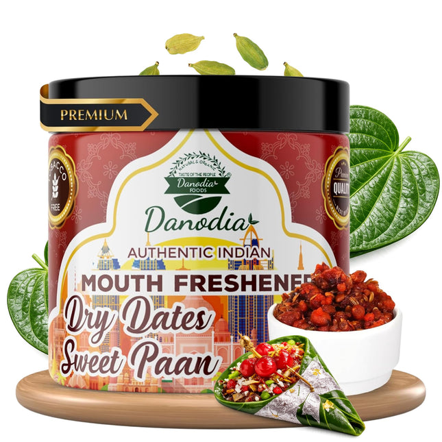Dry Dates Sweet Paan Mukhwas, Indian Mukhwas, 100g, US Pantry