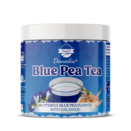 Danodia Foods Blue Pea Tea With Galangal Roots