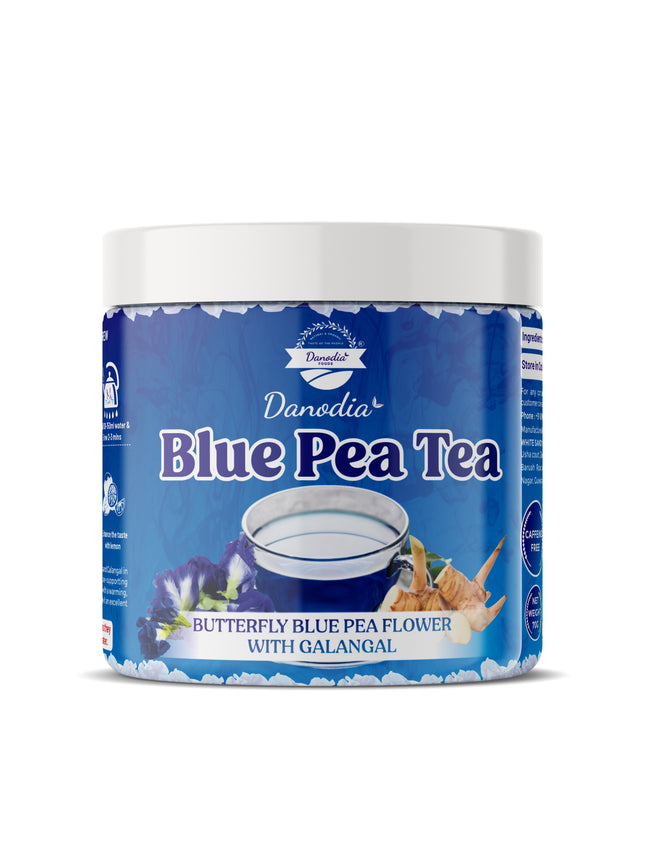 Danodia Foods Blue Pea Tea With Galangal Roots