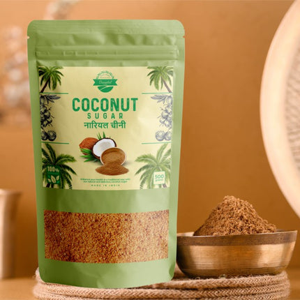 Organic Coconut Sugar, White Sugar Alternative 500g