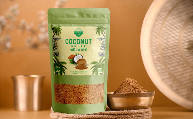 Organic Coconut Sugar, White Sugar Alternative 500g