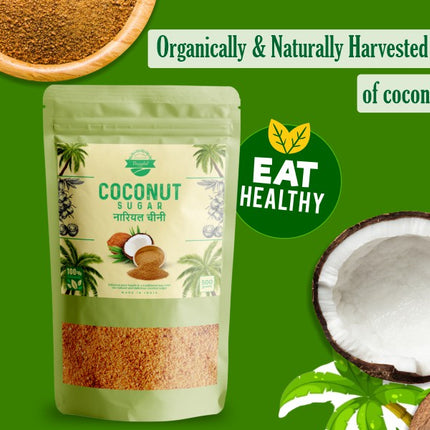 Organic Coconut Sugar, White Sugar Alternative 500g