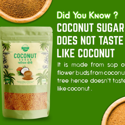 Organic Coconut Sugar, White Sugar Alternative 500g