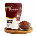 Organic Whole Grain Finger Millet (Ragi) - 2lbs (950g)