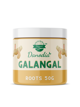 Danodia Foods Galangal Roots - 50g