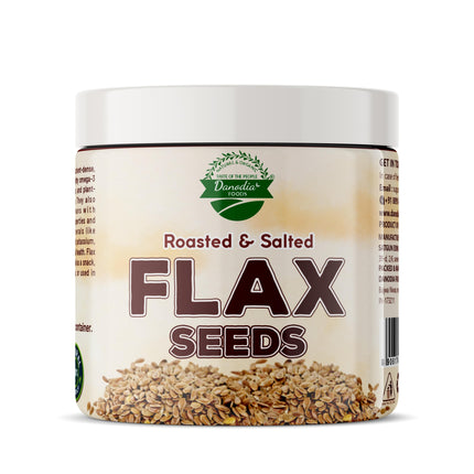 Danodia Foods Roasted and Salted Flax Seeds - 250g