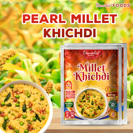 Danodia Foods Ready to Make Pearl Millet Khichdi | Bajre ki khichdi