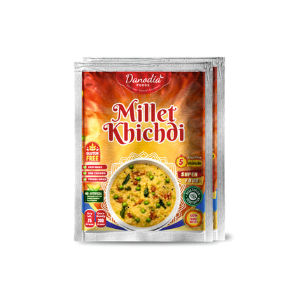 Danodia Foods Ready to Make Pearl Millet Khichdi | Bajre ki khichdi