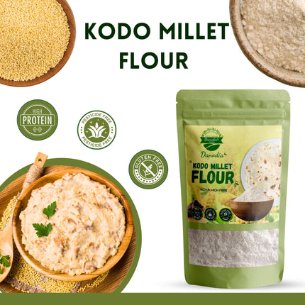 Kodo Millet Flour, Wheat Flour Alternative (Gluten Free) 950g