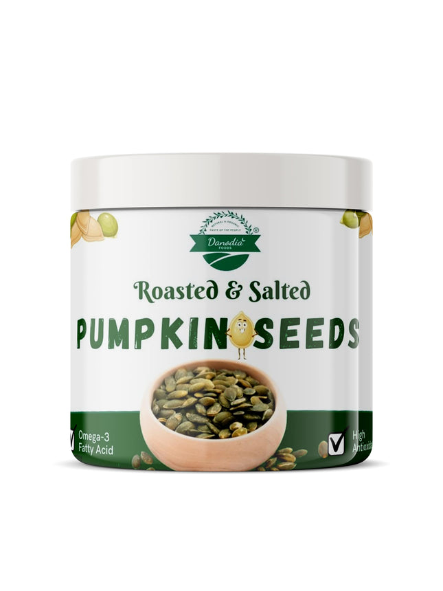 Danodia Foods Roasted and Salted Pumpkin Seeds - 250g