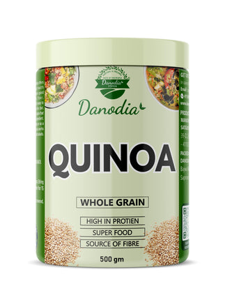 Danodia Foods Quinoa - Whole Grain - 500gm