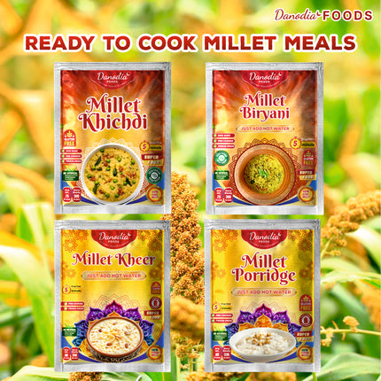 Danodia Foods Ready to Make Pearl Millet Khichdi | Bajre ki khichdi