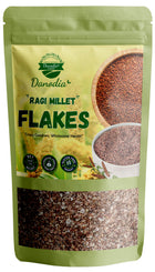 Organic Finger Millet Flakes (Ragi), Crunchy Millet Flakes 950g