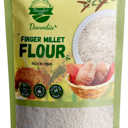 Organic Finger Millet Flour (ragi), Better Than Wheat Flour 950g