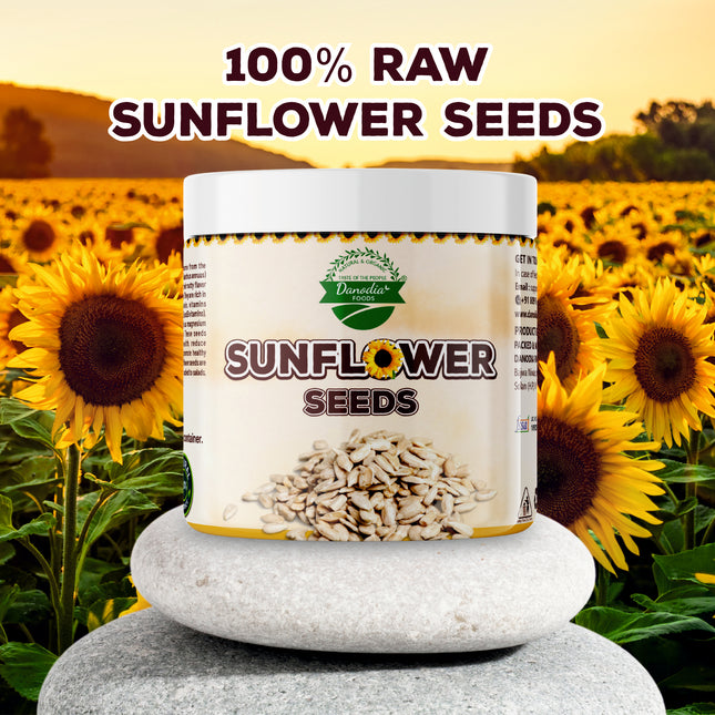 Danodia Foods Organic Sunflower Seeds - 250g