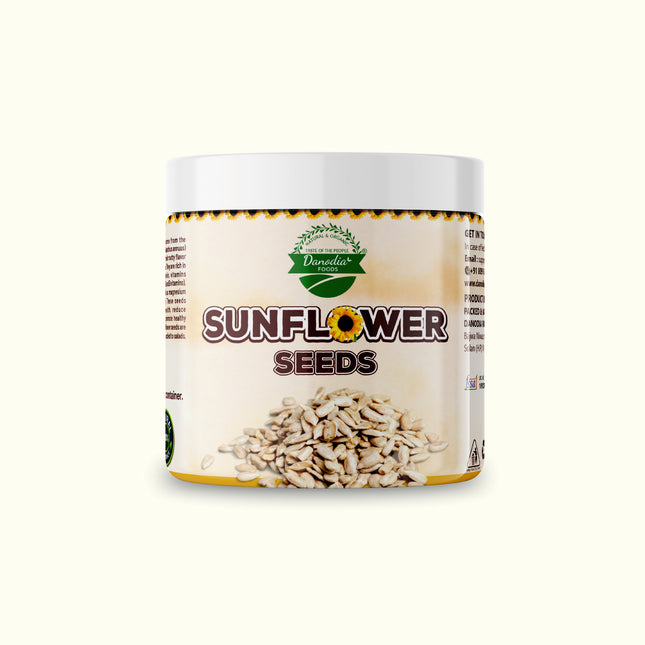 Danodia Foods Organic Sunflower Seeds - 250g