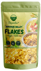 White Sorghum Flakes, Premium Breakfast Millet Flakes 950g