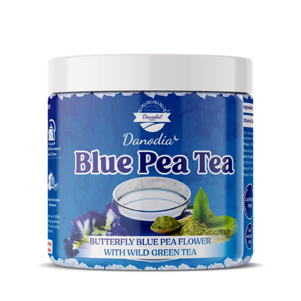 Danodia Foods Blue Pea Tea With Wild Green Tea