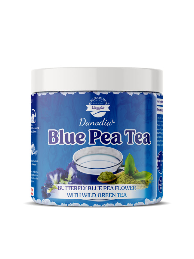 Danodia Foods Blue Pea Tea With Wild Green Tea