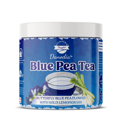 Danodia Foods Lemongrass Blue Pea Tea, 16 fl oz