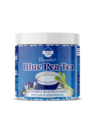 Danodia Foods Lemongrass Blue Pea Tea, 16 fl oz