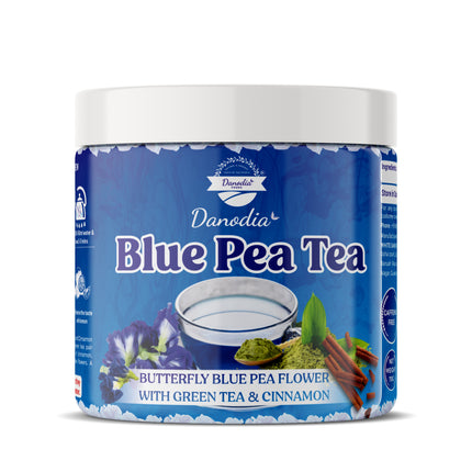 Danodia Foods Blue Pea Tea with Wild Green Tea, Cinnamon