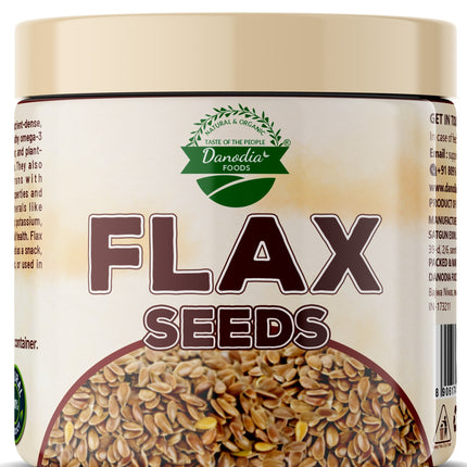 Danodia Foods Flax Seeds - 250gm