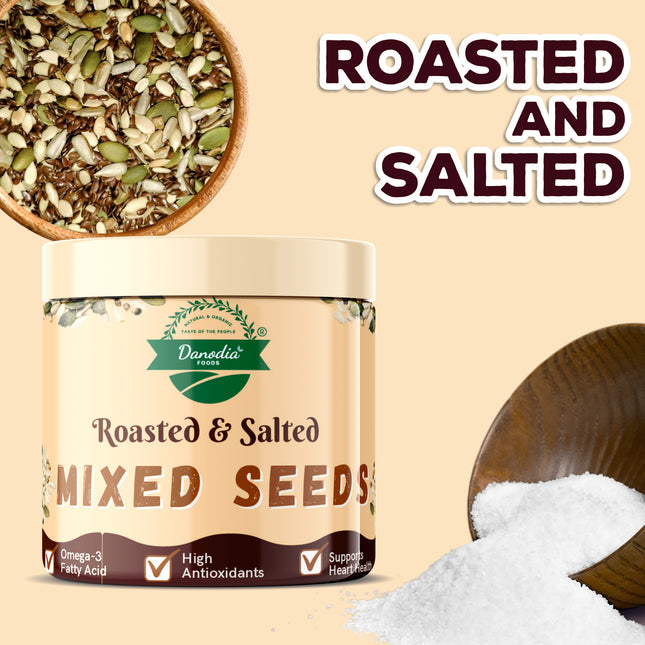 Danodia Foods Roasted and Salted Mix Seeds- 250gm