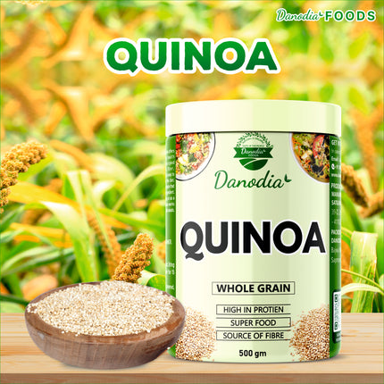 Danodia Foods Quinoa - Whole Grain - 500gm