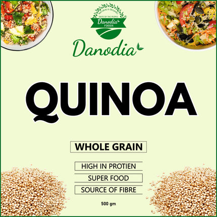 Danodia Foods Quinoa - Whole Grain - 500gm