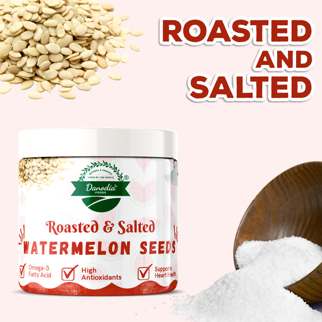 Danodia Foods Roasted and Salted Watermelon Seeds-250g